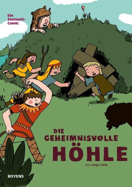 Die geheimnisvolle Höhle - Gregor Hinz