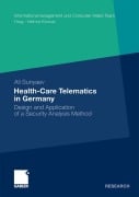 Cover-Bild zum Titel 'Health-Care Telematics in Germany' von 'Ali Sunyaev'