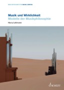 Cover-Bild zum Titel 'Musik und Wirklichkeit' von 'Harry Lehmann'