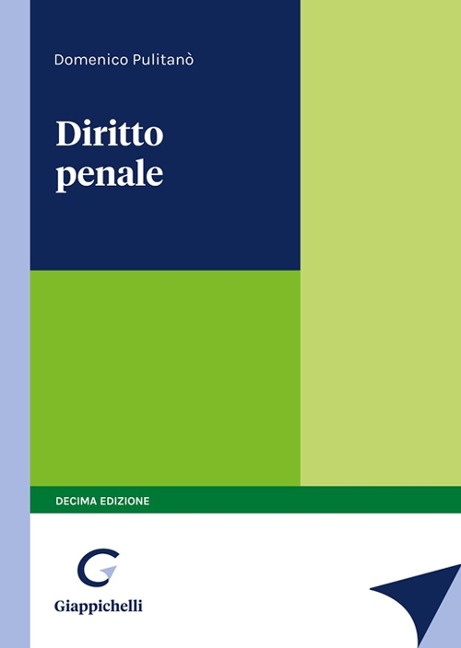 Diritto penale - Domenico Pulitanò