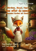 Cover-Bild zum Titel 'Bärchen, Mausi, Hasi, was willst du essen? - Gesundes Kochen mit Kindern - Das Lecker-Buch, auch zum Ausmalen' von 'Peggy Buschmann'