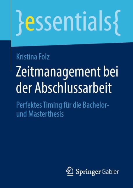 Zeitmanagement bei der Abschlussarbeit - Kristina Folz