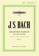 Cover-Bild zum Titel 'Johannes-Passion BWV 245 / URTEXT' von 'Johann Sebastian Bach'