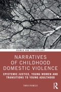 Cover-Bild zum Titel 'Narratives of Childhood Domestic Violence' von 'Tanya Frances'