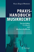 Praxishandbuch Musikrecht - Hans-Jürgen Homann