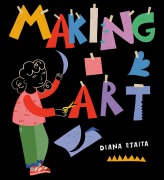 Cover-Bild zum Titel 'Making Art' von 'Diana Ejaita'