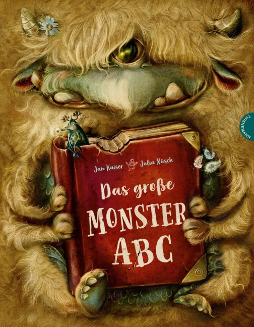 Das große Monster-ABC - Jan Kaiser