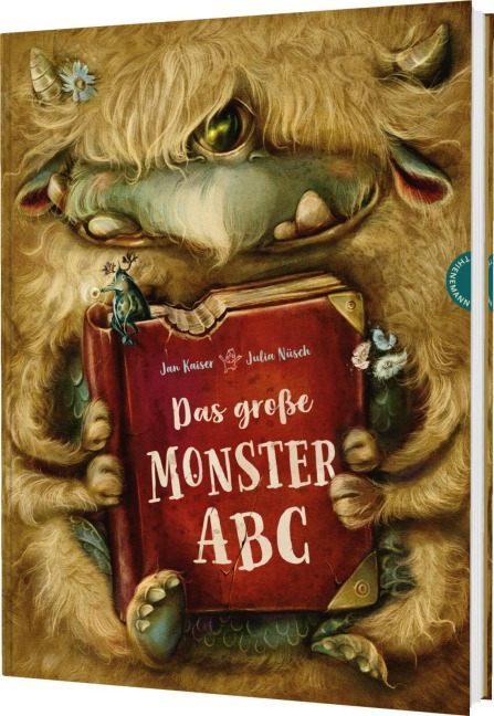 Das große Monster-ABC - Jan Kaiser