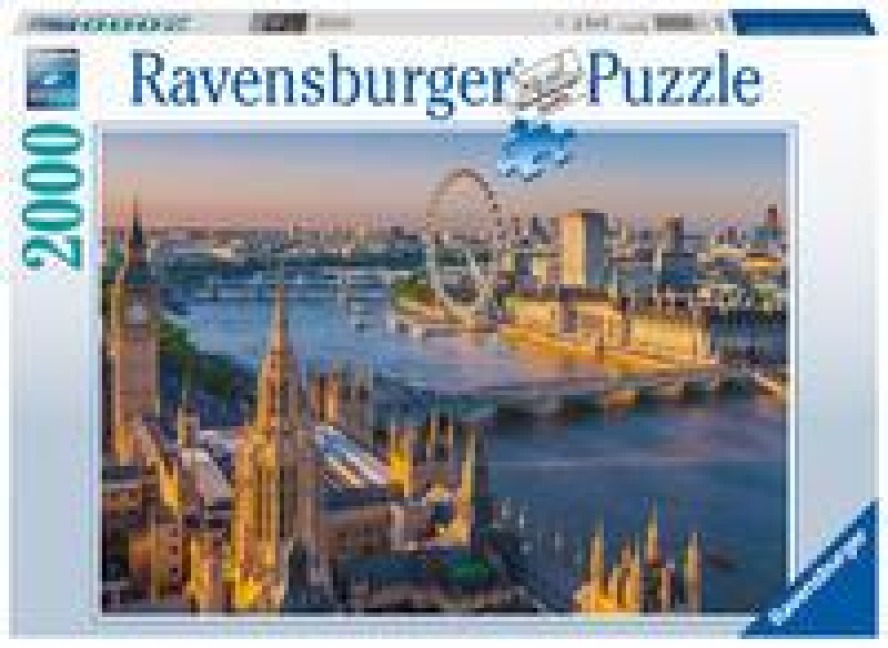 Stimmungsvolles London. Puzzle 2000 Teile - 