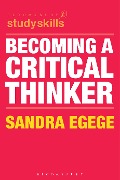 Cover-Bild zum Titel 'Becoming a Critical Thinker' von 'Sandra Egege'