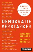 Cover-Bild zum Titel 'Demokratieverstärker' von ''
