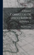 Cover-Bild zum Titel 'Obras Completas De Diego Barros Arana ...' von 'Diego Barros Arana'