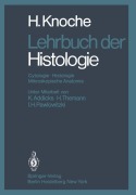 Cover-Bild zum Titel 'Lehrbuch der Histologie' von 'H. Knoche'