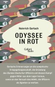 Cover-Bild zum Titel 'Odyssee in Rot' von 'Heinrich Gerlach'