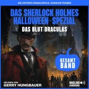 Cover-Bild zum Titel 'Das Blut Draculas' von 'Arthur Conan Doyle, Charles Fraser'