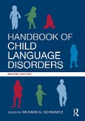 Cover-Bild zum Titel 'Handbook of Child Language Disorders' von ''