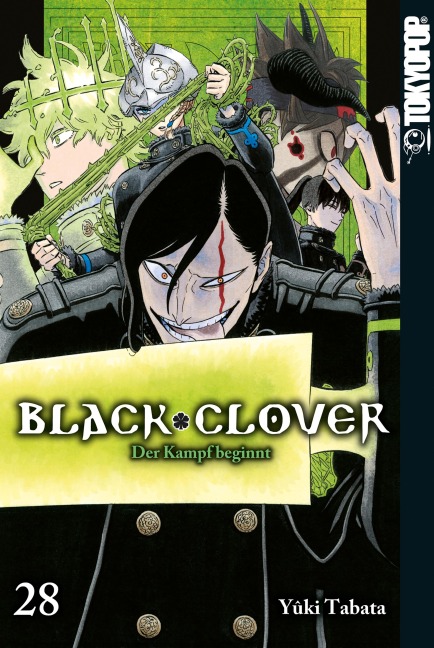 Black Clover 28: Der Kampf beginnt - Yuki Tabata
