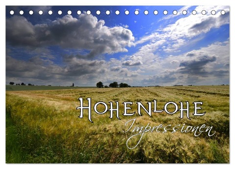 Hohenlohe Impressionen (Tischkalender 2024 DIN A5 quer), CALVENDO Monatskalender - Simone Mathias
