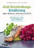 Cover-Bild zum Titel 'Anti-Entzündungs-Ernährung gegen Rheuma, Arthrose und Gicht' von 'Martin Kreutzer, Simon Weisdorf'