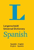 Cover-Bild zum Titel 'Langenscheidt Universal Dictionary Spanish' von ''