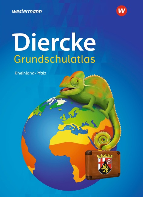 Diercke Grundschulatlas. Ausgabe 2021 für Rheinland-Pfalz - 