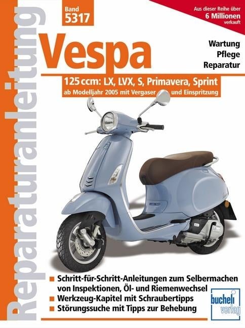 Vespa 125 ccm - 