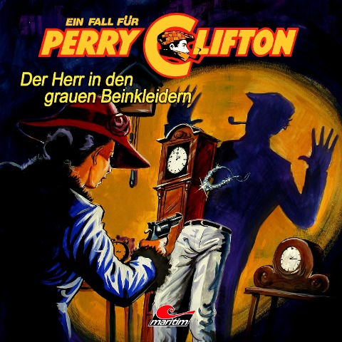 Perry Clifton, Der Herr in den grauen Beinkleidern (Ungekürzte Version) - Wolfgang Ecke