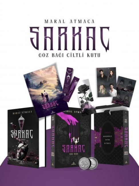 Sarkac 2 Göz Bagi Kutulu, Ciltli - Maral Atmaca