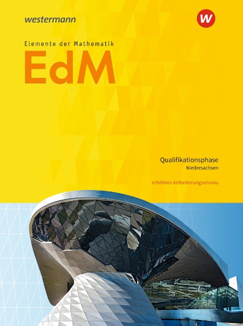 Elemente der Mathematik SII. Qualifikationsphase eA Leistungskurs: Schulbuch. Niedersachsen - 