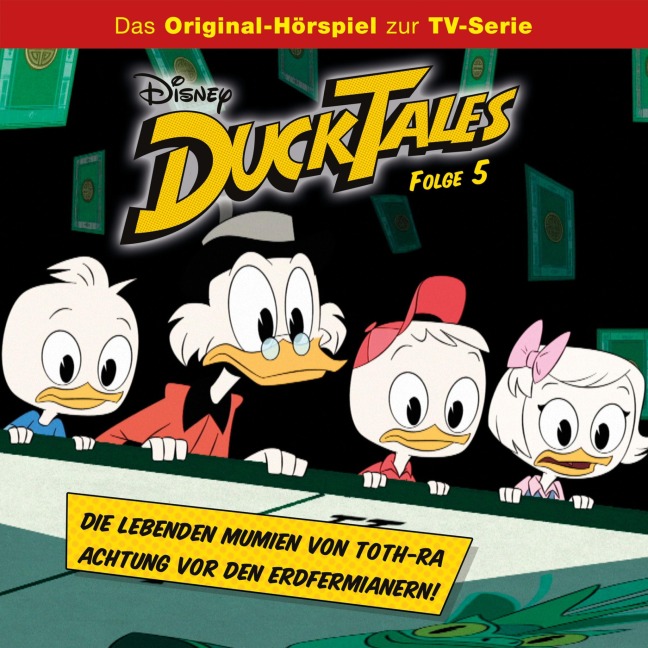 05: Die lebenden Mumien von Toth-Ra / Achtung vor den Erdfermianern! (Disney TV-Serie) - Daniel Charles Futcher, Phillip Stephen Boucher, Dominic Alexander Charles Lewis