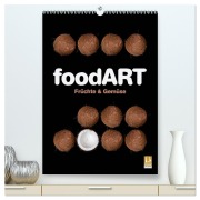 Cover-Bild zum Titel 'foodART - Früchte und Gemüse (hochwertiger Premium Wandkalender 2026 DIN A2 hoch), Kunstdruck in Hochglanz' von 'Marion Krätschmer'