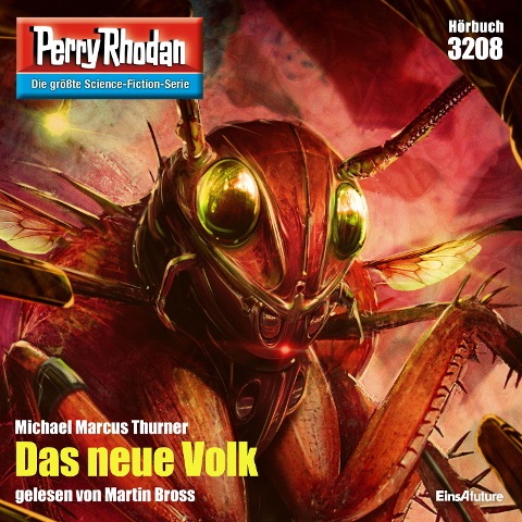 Perry Rhodan 3208: Das neue Volk - Michael Marcus Thurner