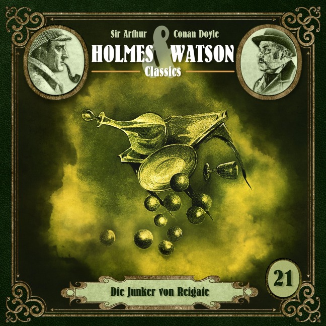 Classics: Die Junker von Reigate - Ascan von Bargen, Arthur Conan Doyle