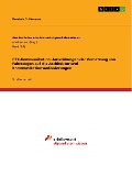 Cover-Bild zum Titel 'C2X-Kommunikation. Auswirkungen der Vernetzung von Fahrzeugen auf die Architektur und Kommunikationsanforderungen' von 'Dominik Di Vincenzo'