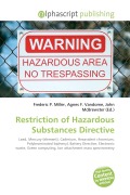 Cover-Bild zum Titel 'Restriction of Hazardous Substances Directive' von ''