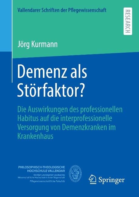 Demenz als Störfaktor? - Jörg Kurmann