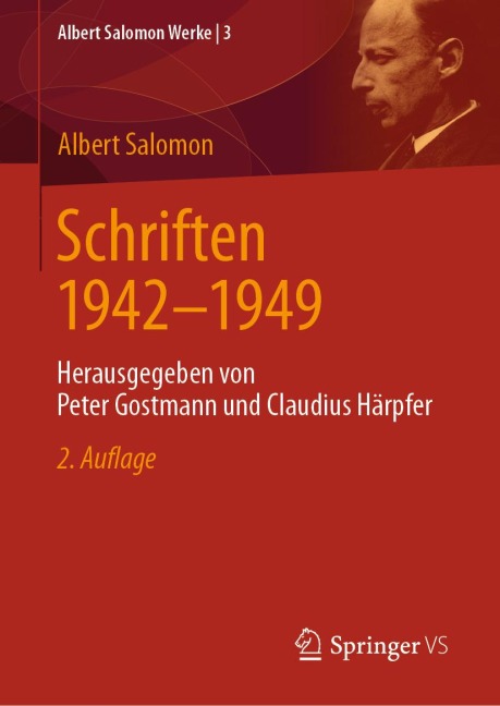 Schriften 1942-1949 - Albert Salomon