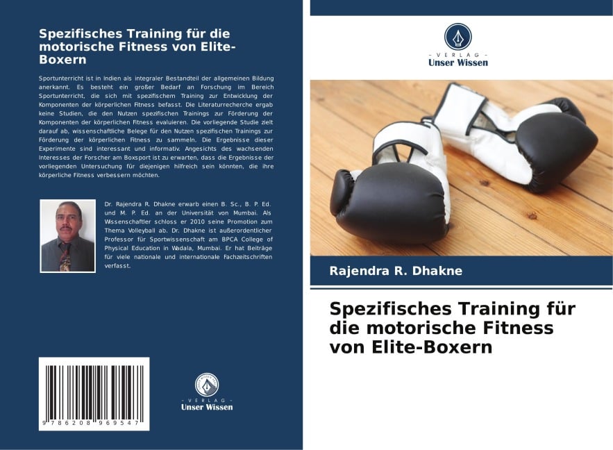 Spezifisches Training für die motorische Fitness von Elite-Boxern - Rajendra R. Dhakne