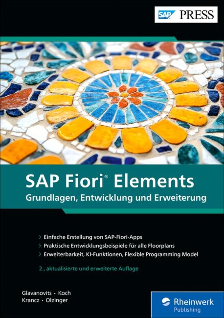 SAP Fiori Elements - Rene Glavanovits, Daniel Krancz, Martin Koch, Maximilian Olzinger