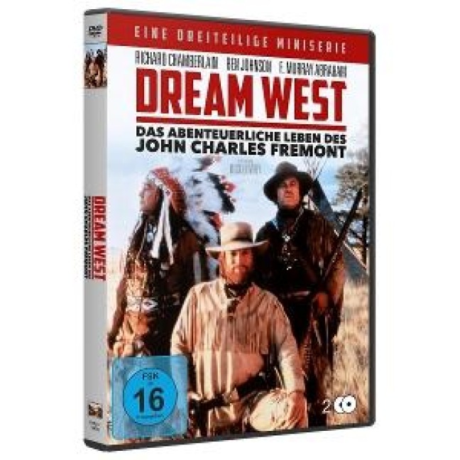 Dream West - Das abenteuerliche Leben des John Charles Fremont - Evan Hunter, David Nevin, Fred Karlin