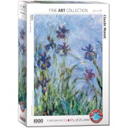Cover-Bild zum Titel 'Schwertlilien' von 'Claude Monet'
