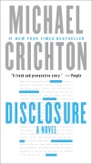 Cover-Bild zum Titel 'Disclosure' von 'Michael Crichton'