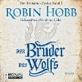 Cover-Bild zum Titel 'Der Bruder des Wolfs' von 'Robin Hobb'