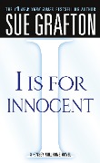 Cover-Bild zum Titel 'I Is for Innocent' von 'Sue Grafton'