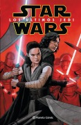Cover-Bild zum Titel 'Star Wars, Los últimos Jedi' von ''