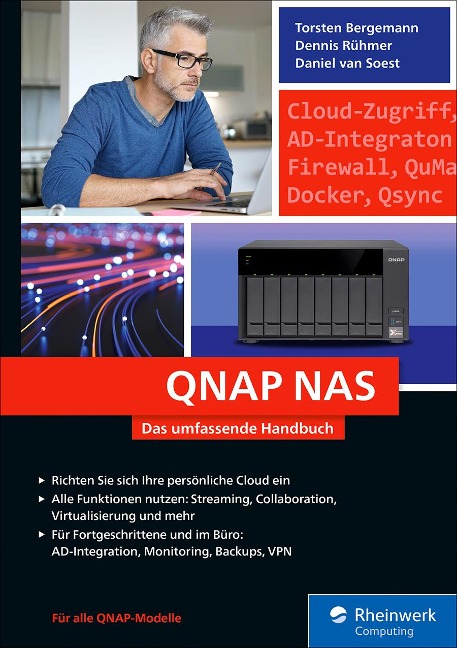 QNAP NAS - Dennis Rühmer, Daniel van Soest, Torsten Bergemann