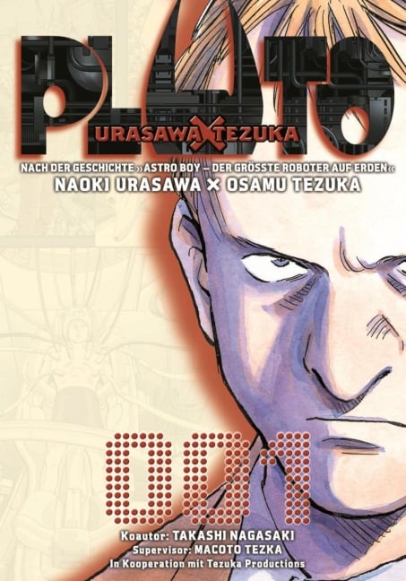Pluto: Urasawa X Tezuka 1 - Osamu Tezuka, Tezuka Productions, Takashi Nagasaki, Naoki Urasawa