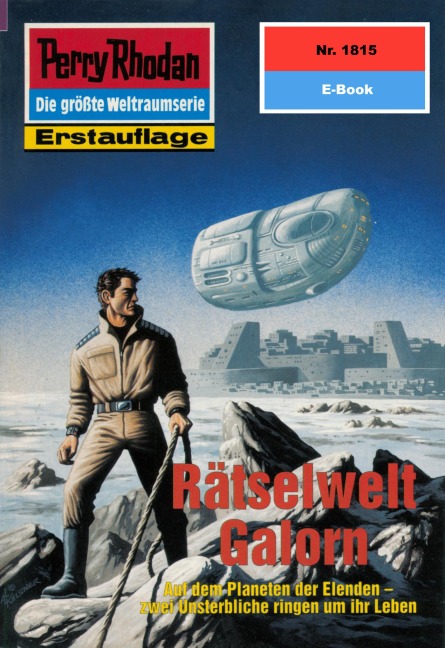 Perry Rhodan 1815: Rätselwelt Galorn - Peter Terrid