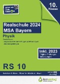 Original-Prüfungen Realschule Bayern 2024 Physik - 
