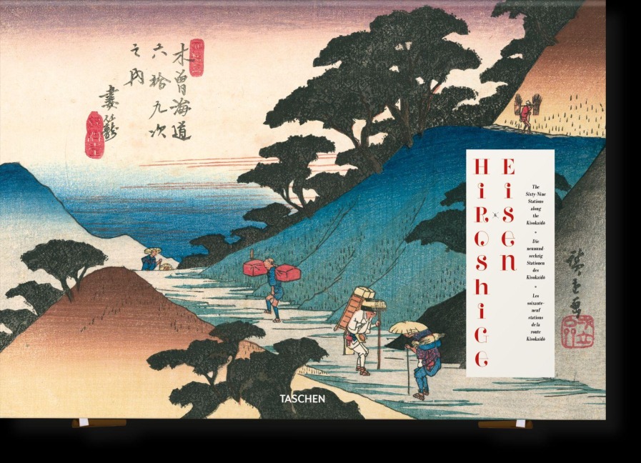 Hiroshige & Eisen. The Sixty-Nine Stations along the Kisokaido - Rhiannon Paget